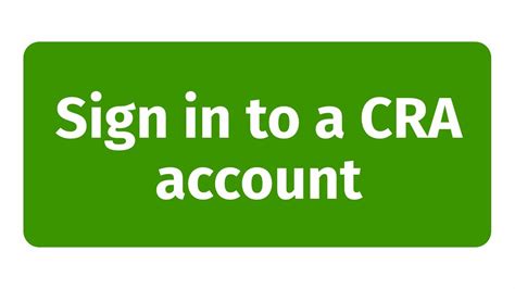 CRA sign.